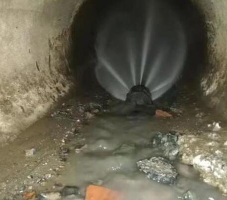 杜集市政管道清淤