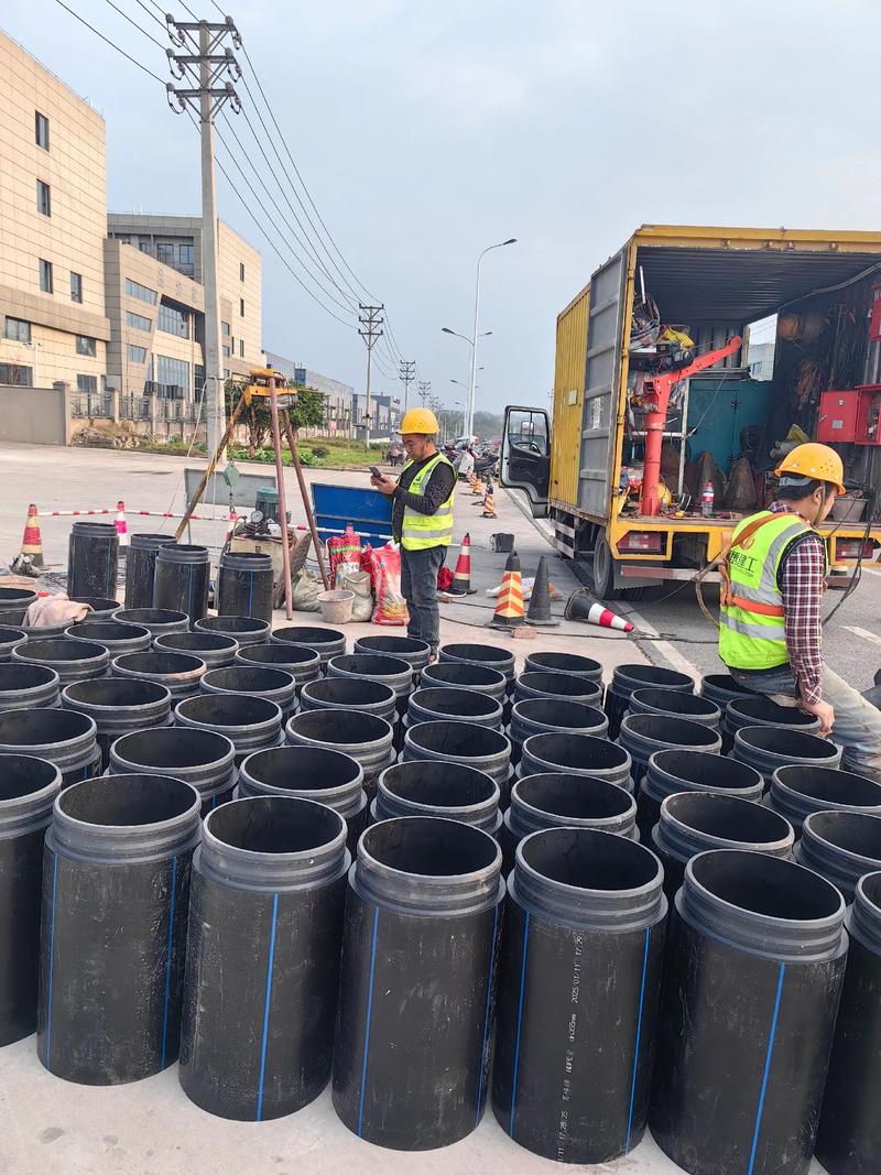 杜集管道短管置换