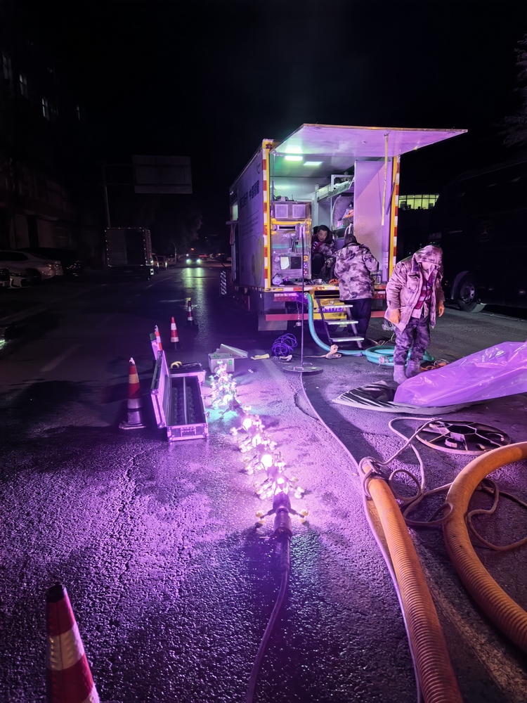 杜集管道非开挖修复