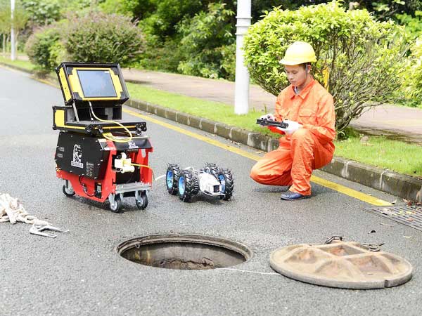 杜集管道机器人检测