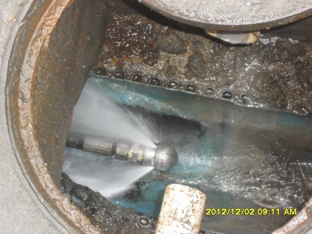 杜集污水管道高压清洗