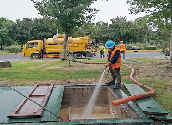 杜集化油池清理