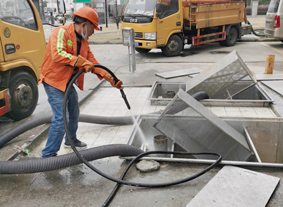 杜集隔油池清理