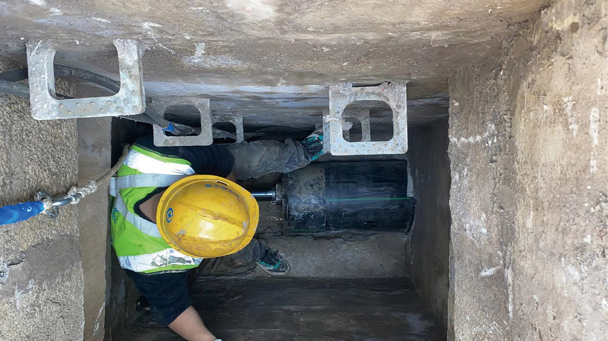 杜集HDPE短管内衬法