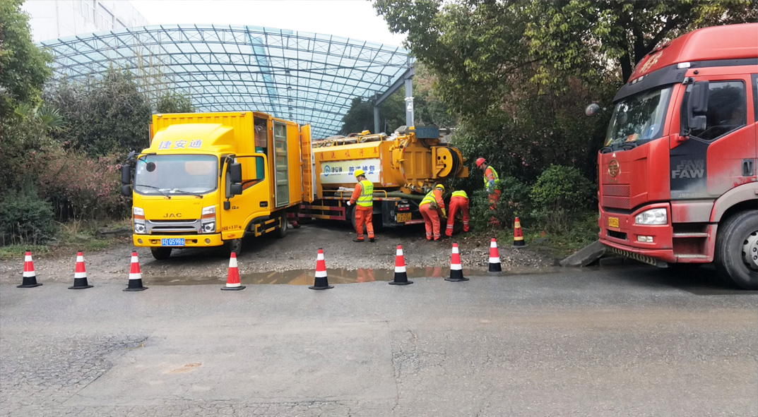杜集成区雨污水管网“四位一体”检测疏通项目